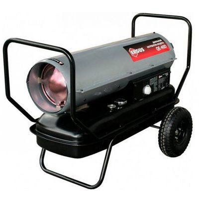 Дизельная тепловая пушка прямого нагрева Quattro Elementi QE-120D - изображение 7