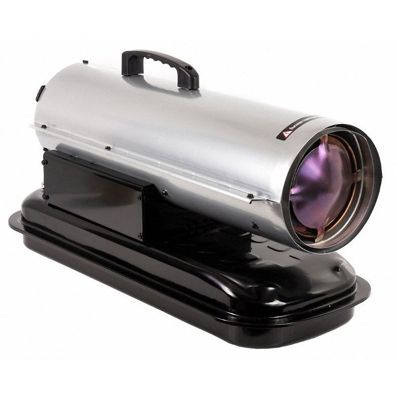 Дизельная тепловая пушка прямого нагрева Quattro Elementi QE-15D - изображение 2