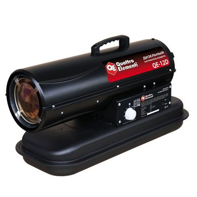 Дизельная тепловая пушка прямого нагрева Quattro Elementi QE-15D - изображение 8