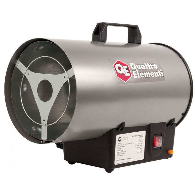 Газовая тепловая пушка Quattro Elementi QE-18G