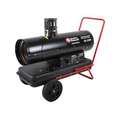 Дизельная тепловая пушка прямого нагрева Quattro Elementi QE-22D - изображение 4