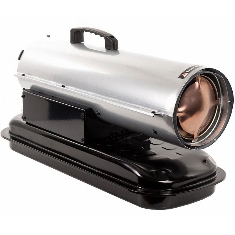 Дизельная тепловая пушка прямого нагрева Quattro Elementi QE-25D - изображение 2