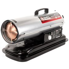 Дизельная тепловая пушка прямого нагрева Quattro Elementi QE-25D - изображение 3