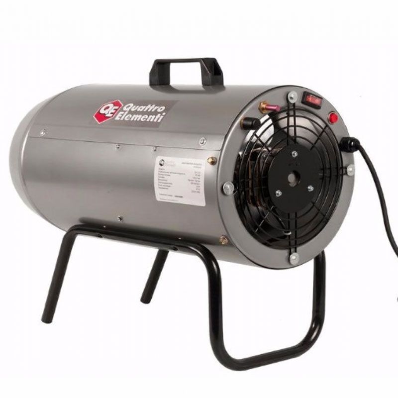 Газовая тепловая пушка Quattro Elementi QE-25G - изображение 2
