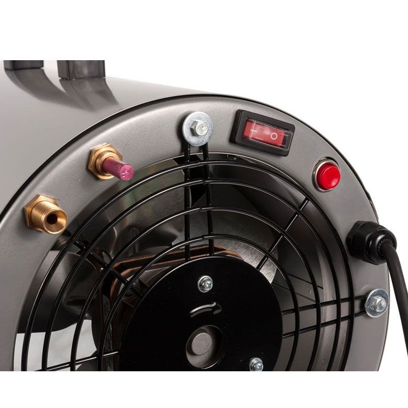 Газовая тепловая пушка Quattro Elementi QE-25G - изображение 3