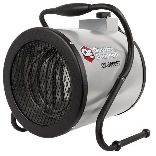 Электрическая тепловая пушка Quattro Elementi QE-3000ET