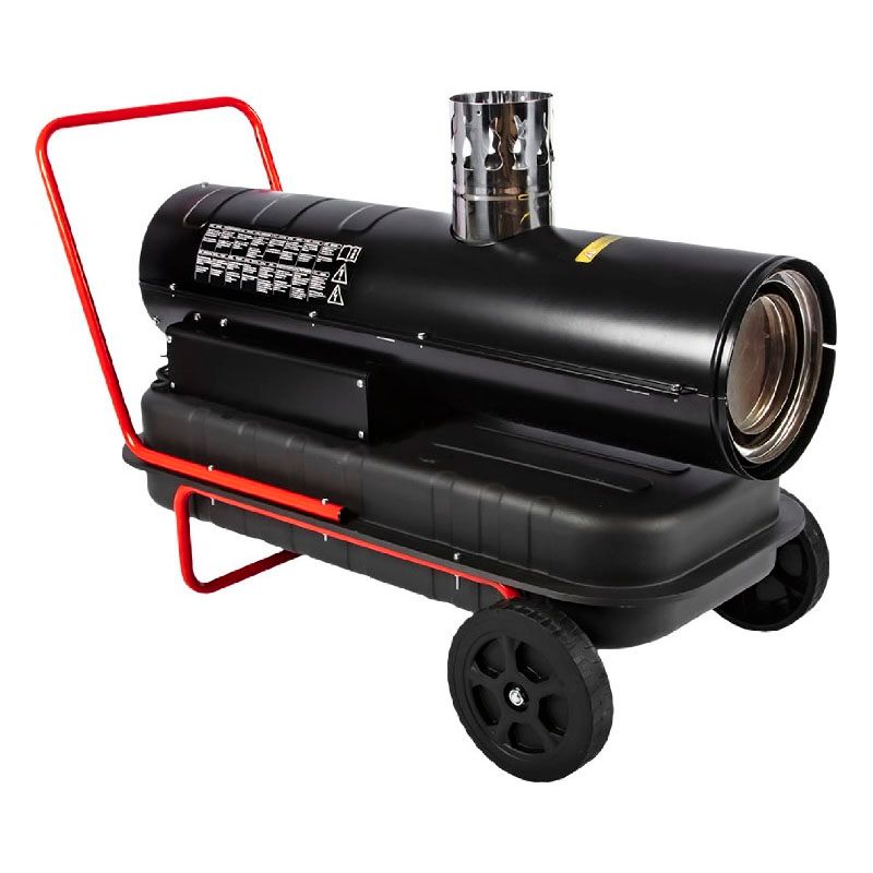 Нагреватель воздуха дизельный непрямого нагрева Quattro Elementi QE-32DN - изображение 4