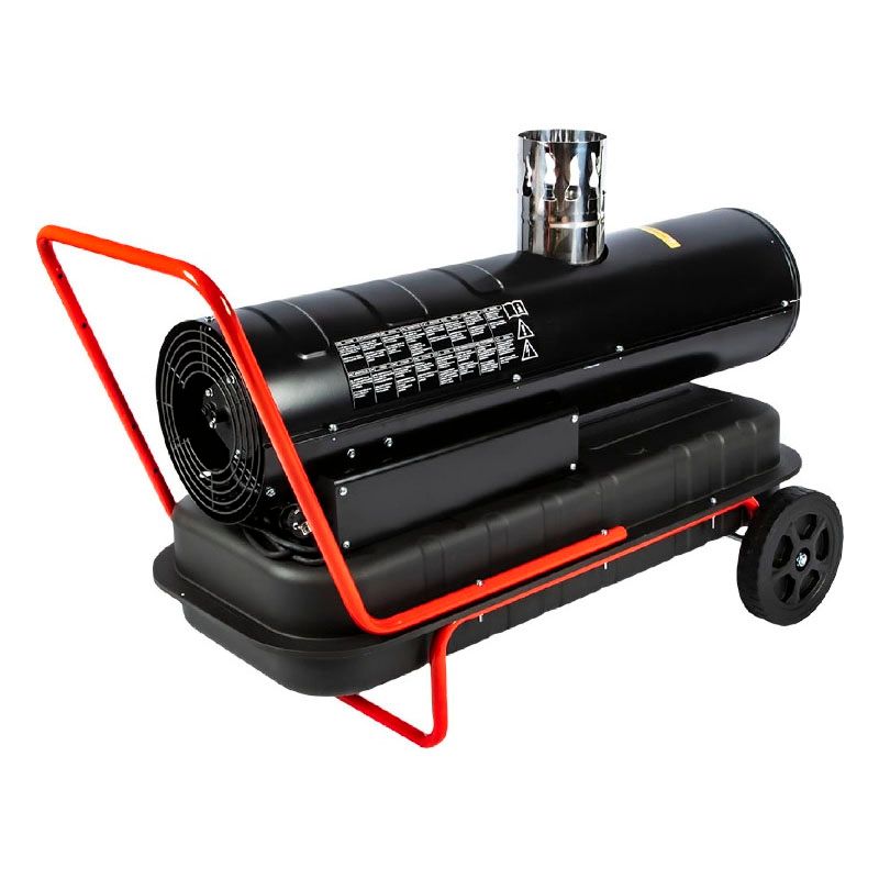 Нагреватель воздуха дизельный непрямого нагрева Quattro Elementi QE-32DN - изображение 5