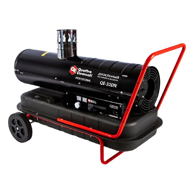 Нагреватель воздуха дизельный непрямого нагрева Quattro Elementi QE-32DN - изображение 6