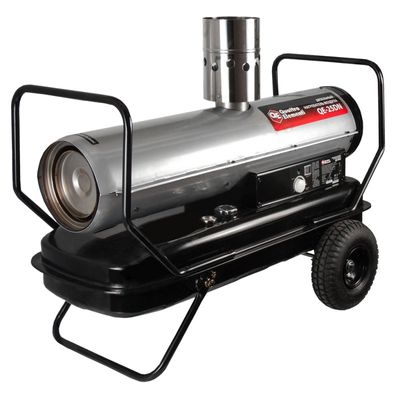 Электрическая тепловая пушка Quattro Elementi QE-36000 E - изображение 4