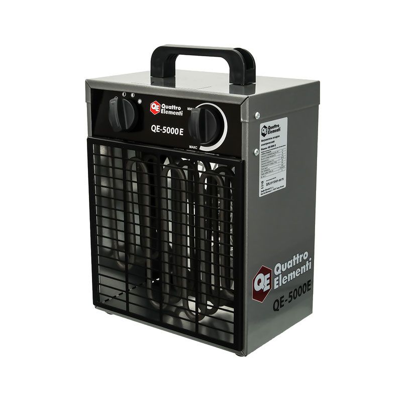 Электрическая тепловая пушка Quattro Elementi QE-5000 E