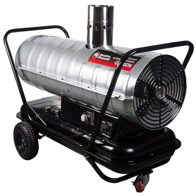 Дизельная тепловая пушка непрямого нагрева Quattro Elementi QE-70DN - изображение 2