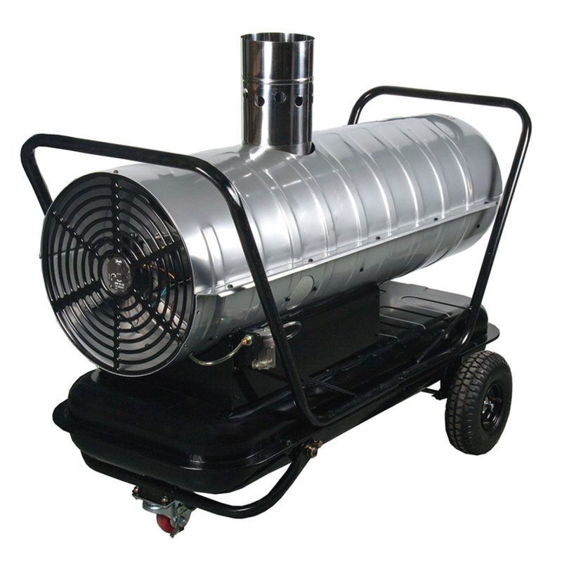 Дизельная тепловая пушка непрямого нагрева Quattro Elementi QE-70DN - изображение 4