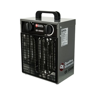 Электрическая тепловая пушка Quattro Elementi QE-9000 ETN - изображение 4