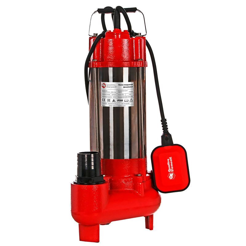 Фекальный насос Quattro Elementi Sewage 1200F Ci
