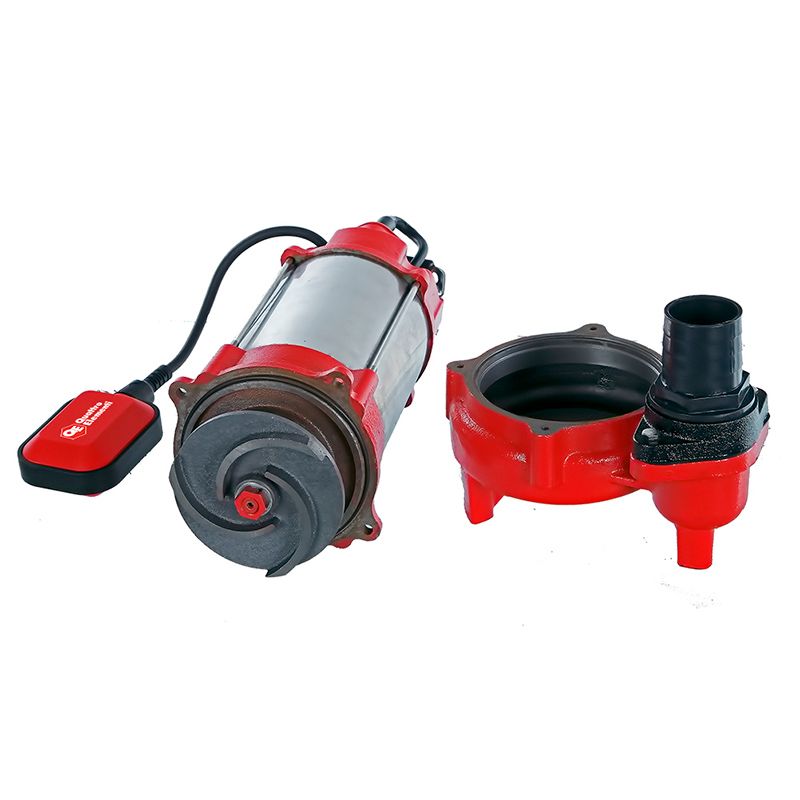 Фекальный насос Quattro Elementi Sewage 1700F Ci - изображение 9