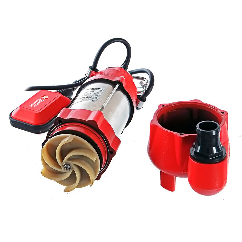 Фекальный насос Quattro Elementi Sewage 300F Ci - изображение 3