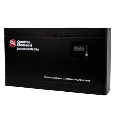 Стабилизатор напряжения Quattro Elementi Stabilia 1000 W-Slim настенный - изображение 13