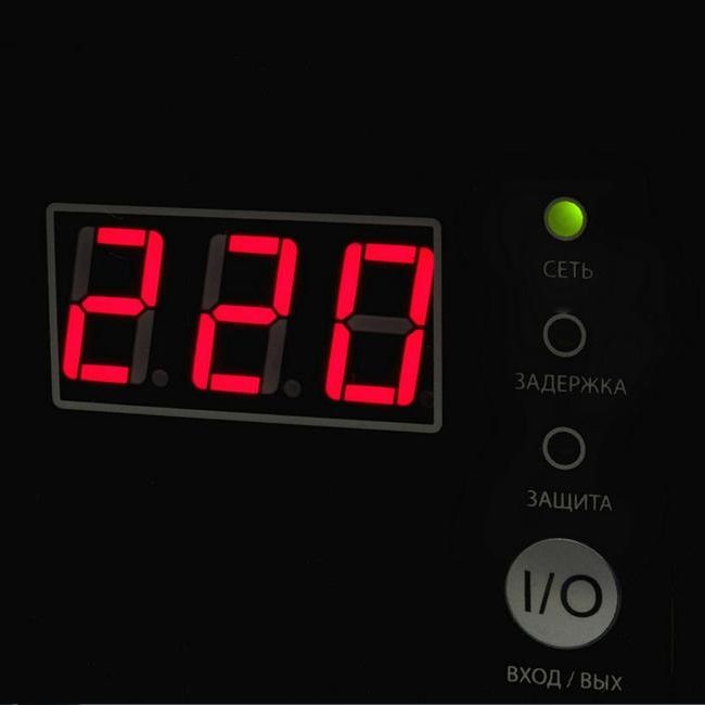 Стабилизатор напряжения Quattro Elementi Stabilia 1000 W-Slim настенный - изображение 4