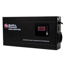 Стабилизатор напряжения Quattro Elementi Stabilia 1000 W-Slim настенный - изображение 6