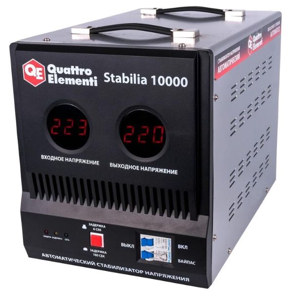 Стабилизатор напряжения Quattro Elementi Stabilia 10000