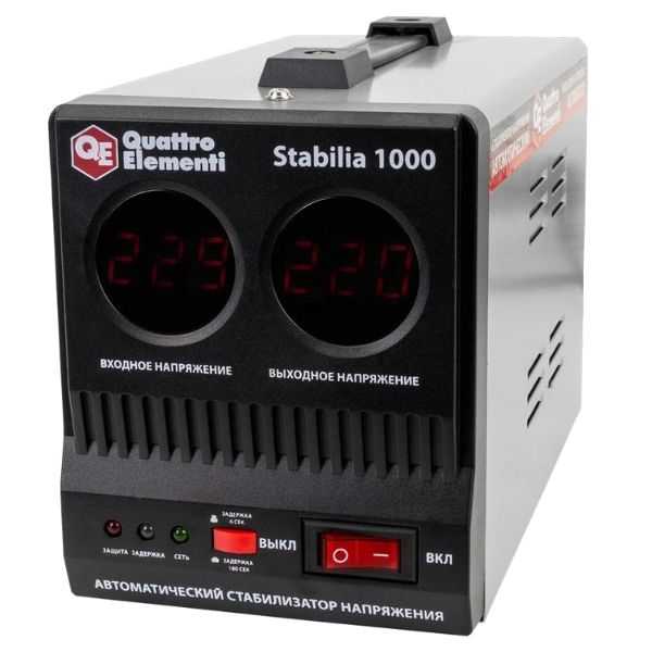 Стабилизатор напряжения Quattro Elementi Stabilia 1000