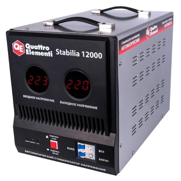 Стабилизатор напряжения Quattro Elementi Stabilia 12000