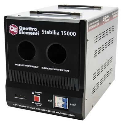 Стабилизатор напряжения Quattro Elementi Stabilia 12000 - изображение 12