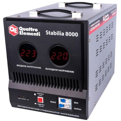 Стабилизатор напряжения Quattro Elementi Stabilia 12000 - изображение 13