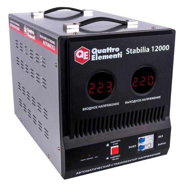 Стабилизатор напряжения Quattro Elementi Stabilia 12000 - изображение 2