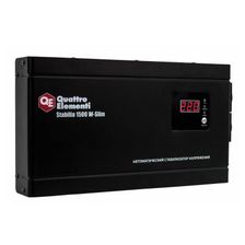 Стабилизатор напряжения Quattro Elementi Stabilia 1500 W-Slim настенный - изображение 7