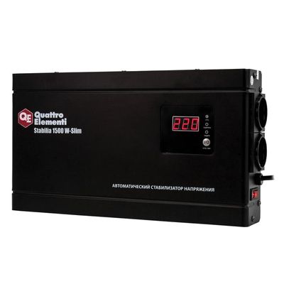 Стабилизатор напряжения Quattro Elementi Stabilia 15000 - изображение 12
