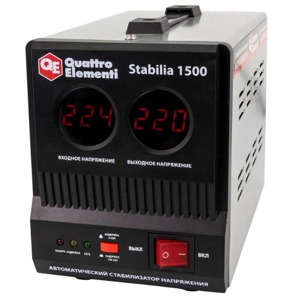 Стабилизатор напряжения Quattro Elementi Stabilia 1500