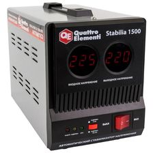 Стабилизатор напряжения Quattro Elementi Stabilia 1500 - изображение 6