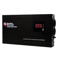 Стабилизатор напряжения Quattro Elementi Stabilia 2000 W-Slim настенный - изображение 5