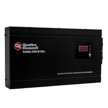 Стабилизатор напряжения Quattro Elementi Stabilia 2000 W-Slim настенный - изображение 6