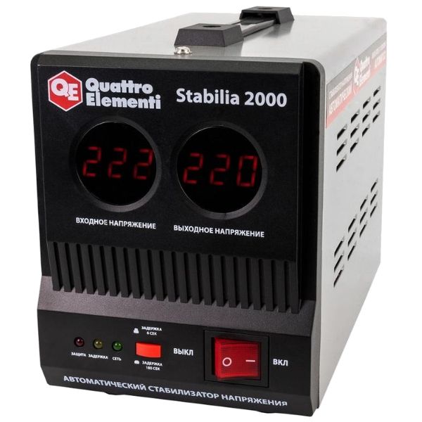 Стабилизатор напряжения Quattro Elementi Stabilia 2000
