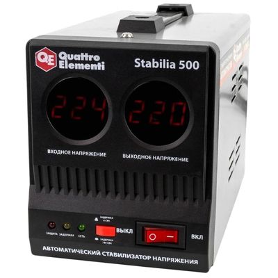 Стабилизатор напряжения Quattro Elementi Stabilia 3000 W-Slim настенный - изображение 11