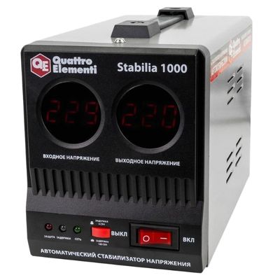 Стабилизатор напряжения Quattro Elementi Stabilia 3000 W-Slim настенный - изображение 12