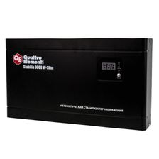 Стабилизатор напряжения Quattro Elementi Stabilia 3000 W-Slim настенный - изображение 5
