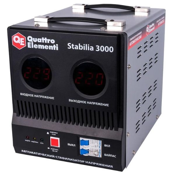 Стабилизатор напряжения Quattro Elementi Stabilia 3000
