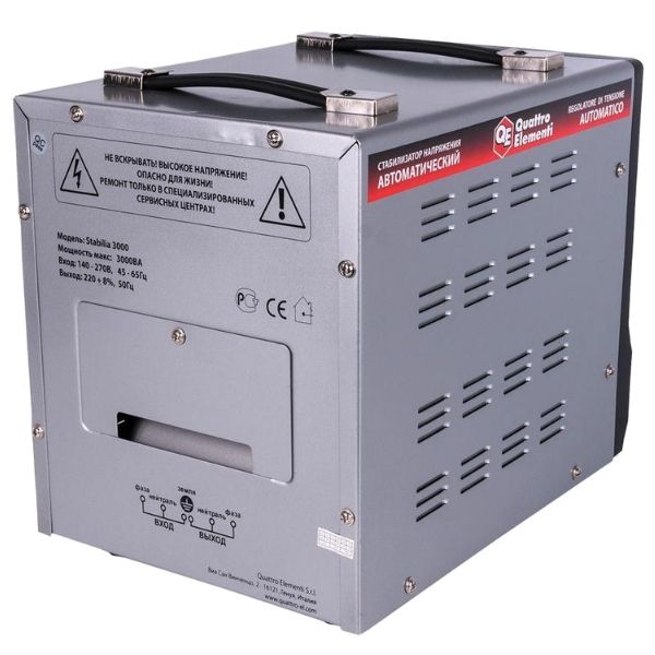 Стабилизатор напряжения Quattro Elementi Stabilia 3000 - изображение 4