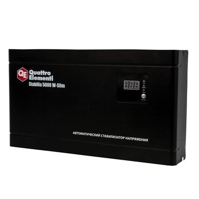 Стабилизатор напряжения Quattro Elementi Stabilia 500 W-Slim настенный - изображение 10