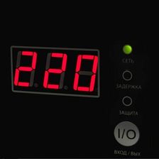 Стабилизатор напряжения Quattro Elementi Stabilia 500 W-Slim настенный - изображение 8