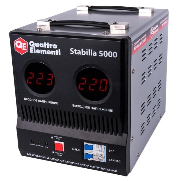 Стабилизатор напряжения Quattro Elementi Stabilia 5000