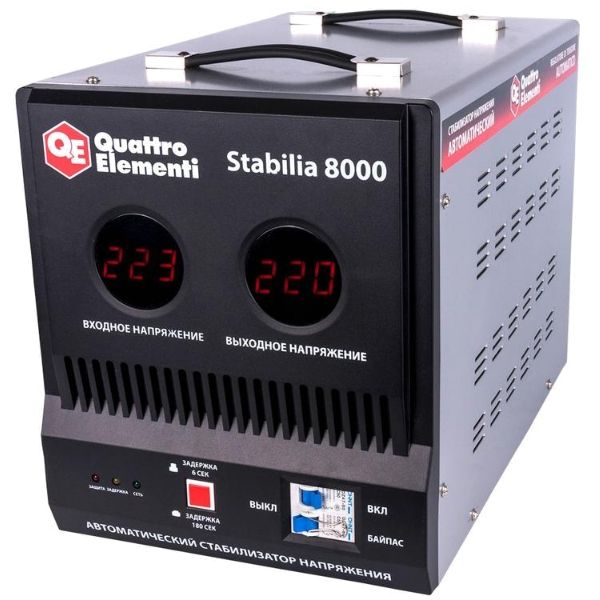 Стабилизатор напряжения Quattro Elementi Stabilia 8000