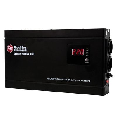 Стабилизатор напряжения Quattro Elementi Stabilia 8000 - изображение 12