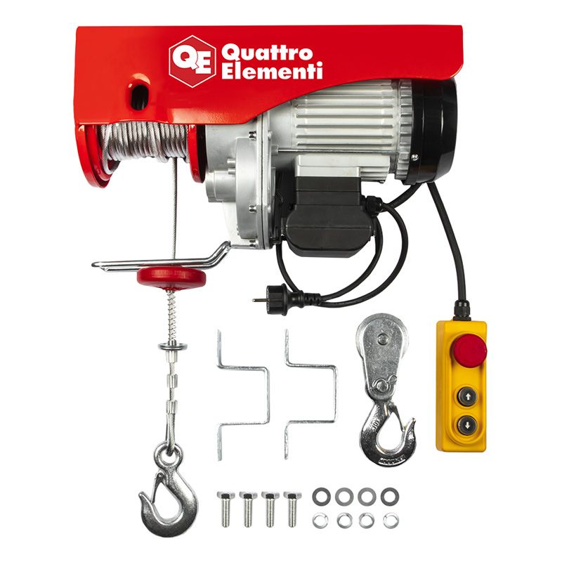 Таль электрическая Quattro Elementi TL-1000 - изображение 5