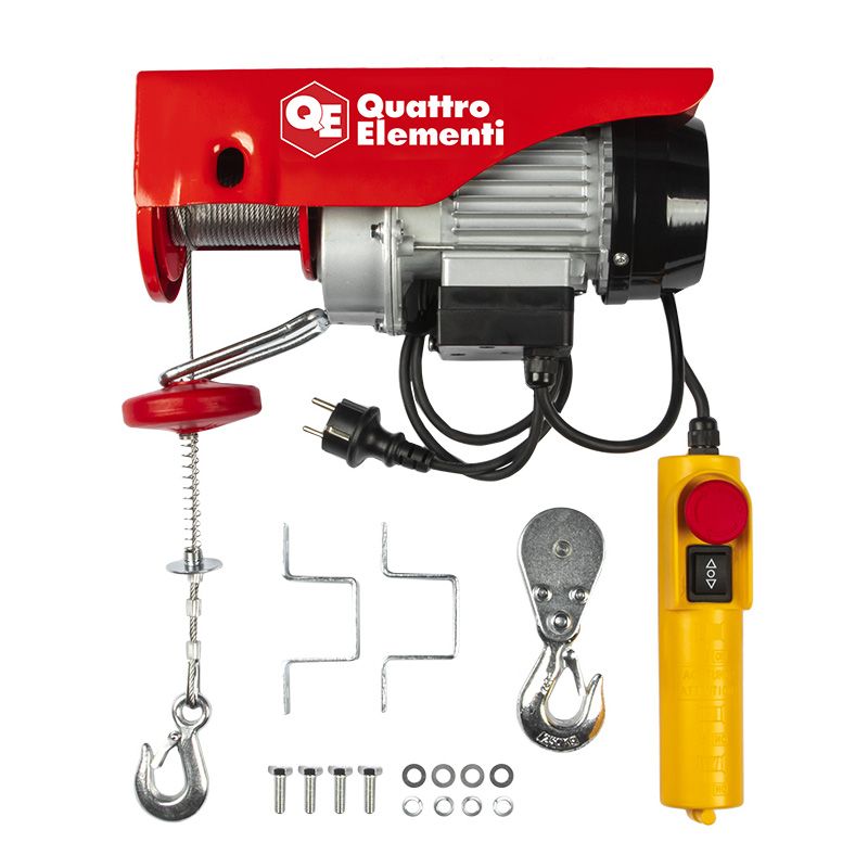 Таль электрическая Quattro Elementi TL-250 - изображение 5