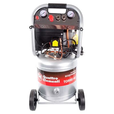 Компрессор поршневой масляный Quattro Elementi TORRE-40 - изображение 3